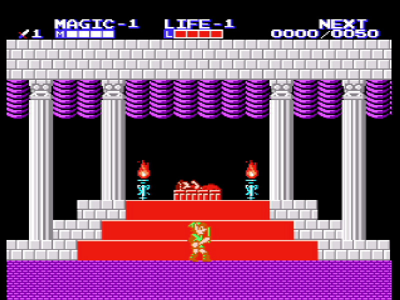Nintendo NES Classic Game Watch The Legend of Zelda Collectible System Walmart