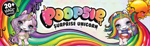 Poopsie Slime Surprise Unicorn Rainbow Brightside X2