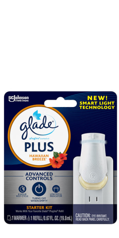 Glade Automatic Spray Holder 1 CT, Battery-Operated Holder for Automatic  Spray Refill, 10.2 oz 