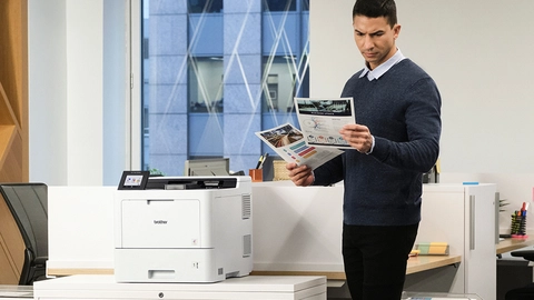 Brother HL-L9410CDN Enterprise Color Laser Printer - Walmart.com