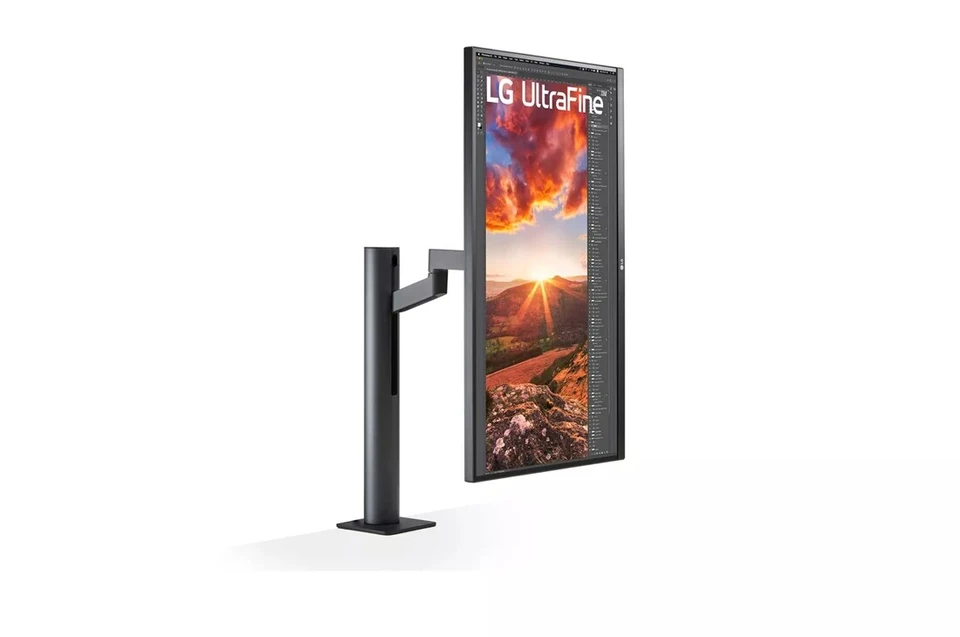 公式】 LG アームスタンド採用 IPS 4K モニター - 27UN880-B