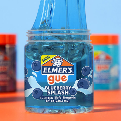 6 Pack: Elmer's® Gue Blueberry Cloud Premade Slime