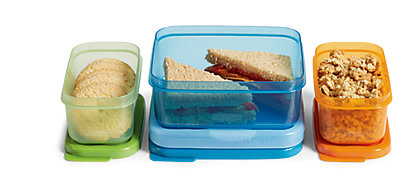 Rubbermaid LunchBlox Leak-Proof Entree Lunch Container Kit, Large, Blu –  ShopBobbys