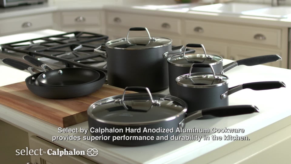 Calphalon Hard-Anodized Nonstick 5-Quart Dutch Oven with Cover - image 2 of 9