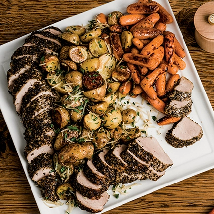 Fast family-sized meals