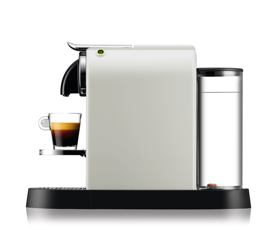 Nespresso CitiZ Espresso Machine by De'Longhi White EN167W - Best Buy