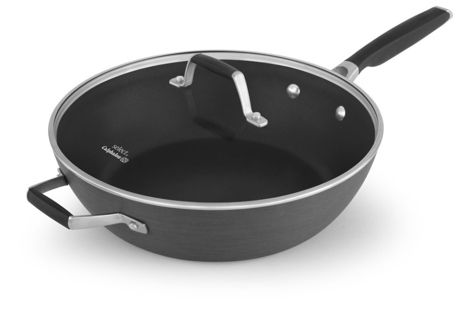 Select by Calphalon™ Oil Infused 12-Inch Fry Pan - JCS Home Appliances