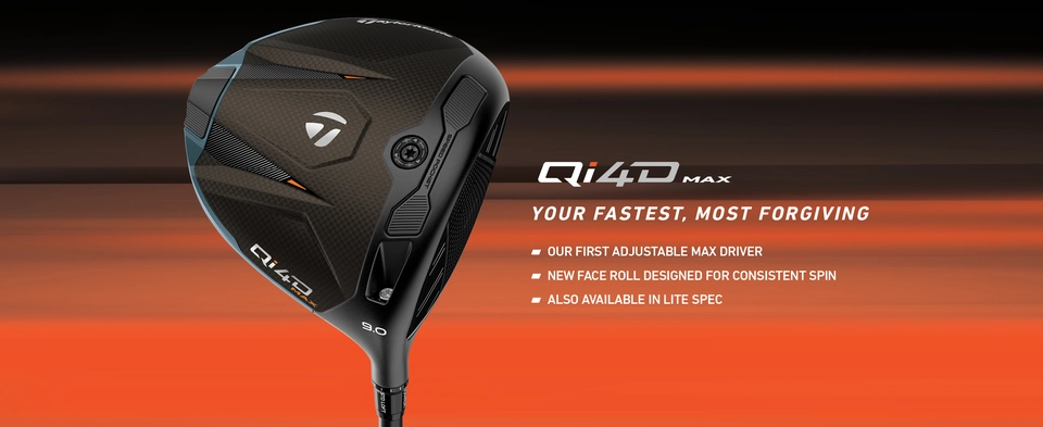 TaylorMade Qi4D LS Driver | Golf Galaxy