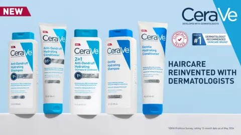 CeraVe Haircare reinvented with dermatologists three anti dandruff products and two gentle products