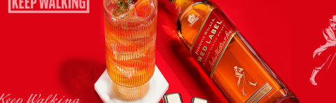 Johnnie Walker Red Label whisky tipo blended - 5Sentidos