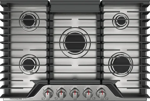 Five Burner Cooktop