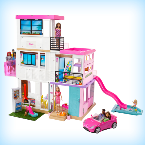 Casa dei sogni fashion di barbie offerta