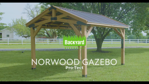 10x10 Norwood Gazebo