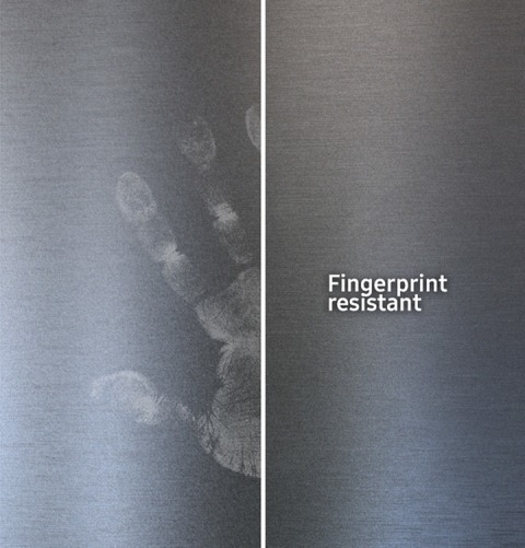 Samsung 36 Fingerprint Resistant Black Stainless Steel Gas