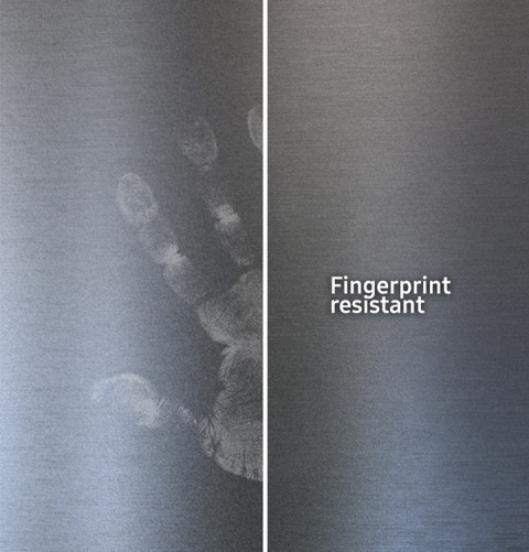 Fingerprint resistant finish Fingerprint resistant finish