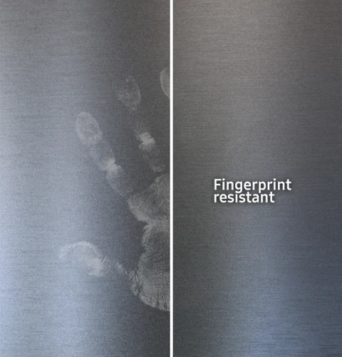 Fingerprint resistant finish - Fingerprint resistant