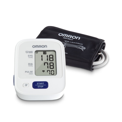 Omron 3 Series Automatic Digital Blood Pressure Monitor, 1 ct - Fry's Food  Stores