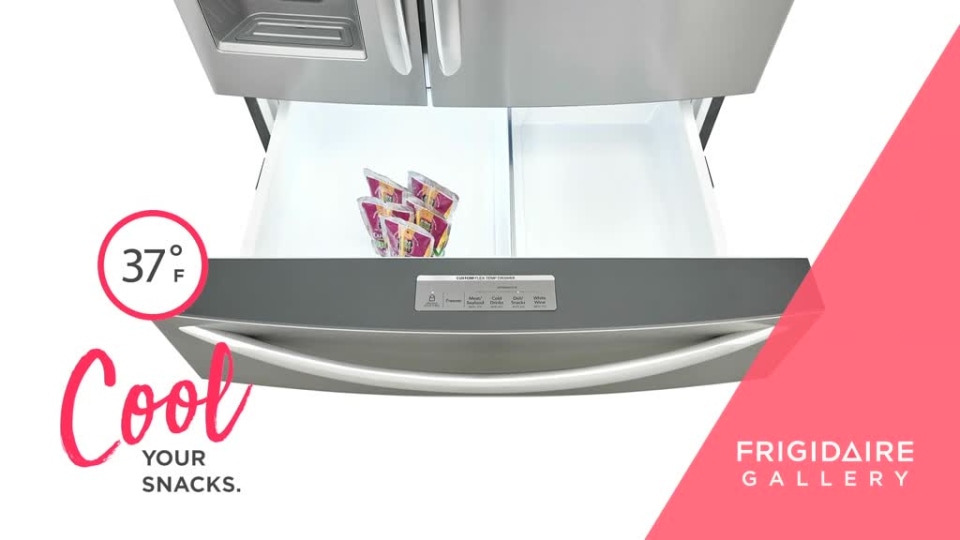 Frigidaire Gallery FG4H2272UF 22 Cu. Ft. Stainless CounterDepth French