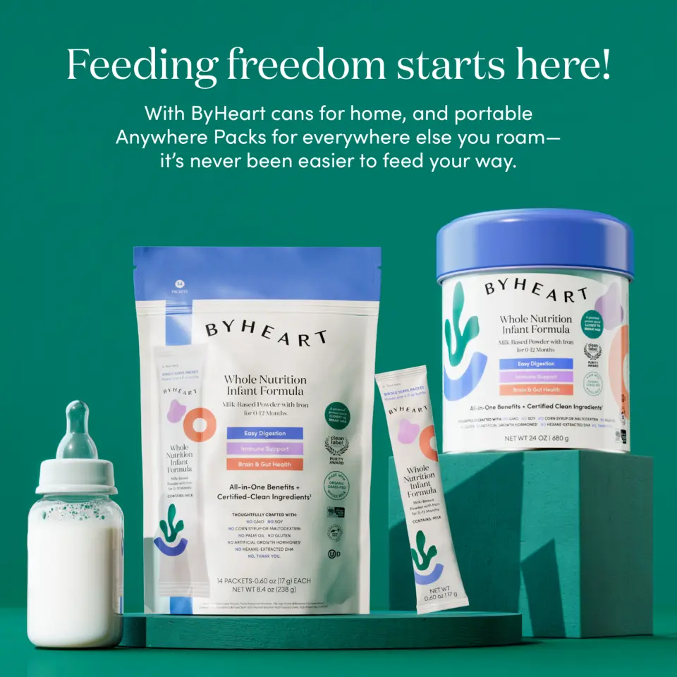 ByHeart Whole Nutrition Infant Formula Can 24oz Meijer - Main Image