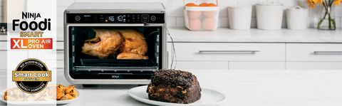 Eliminate guesswork with the Smart Cook System