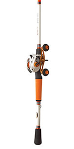 Lew's Xfinity Speed Spool Baitcast Fishing Rod And Reel Combo