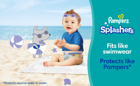 Pampers Splashers Baby Shark Edition Size 4-5, 9kg-15kg, 11 Disposable Swim  Nappy Pants - From EMERSONS SUPERMARKET ARMAGH in ARMAGH