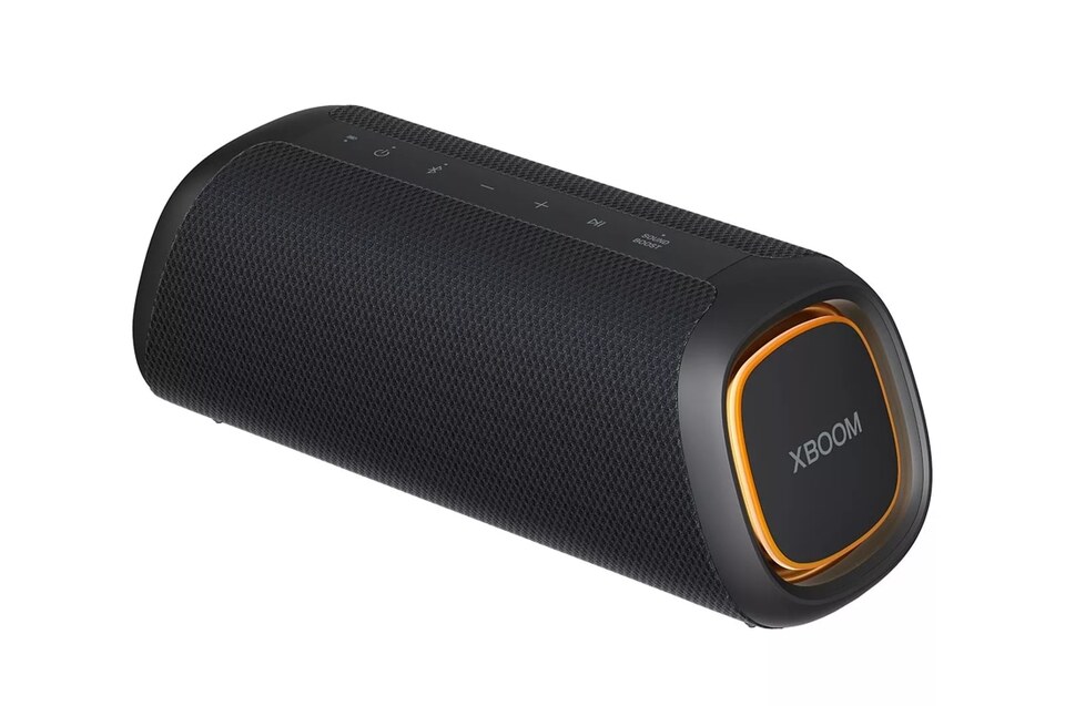 Portable Go Speaker, Black XBOOM LG Bluetooth XG7QBK
