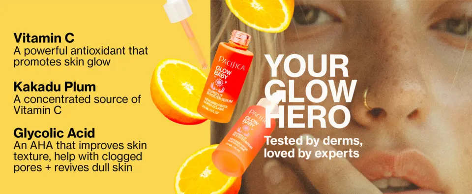 brightener support aha refresh boost clean clear shine cruelty free vegan natural ingredients beauty pacifica youth glow baby travel size sensitive