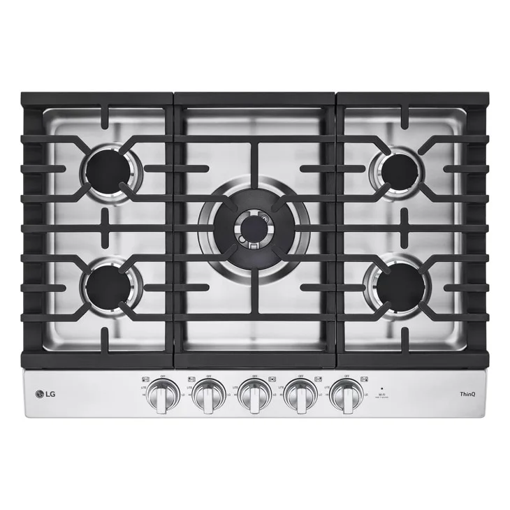 LG Smart Gas Cooktop - Thumbnail 4