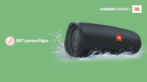 ◆大感謝祭!! JBL 2インチ 8Ω ダイアフラム m0o5753 Caixa de Som Bluetooth JBL Charge Essential 2, IPX7 À Prova D'água