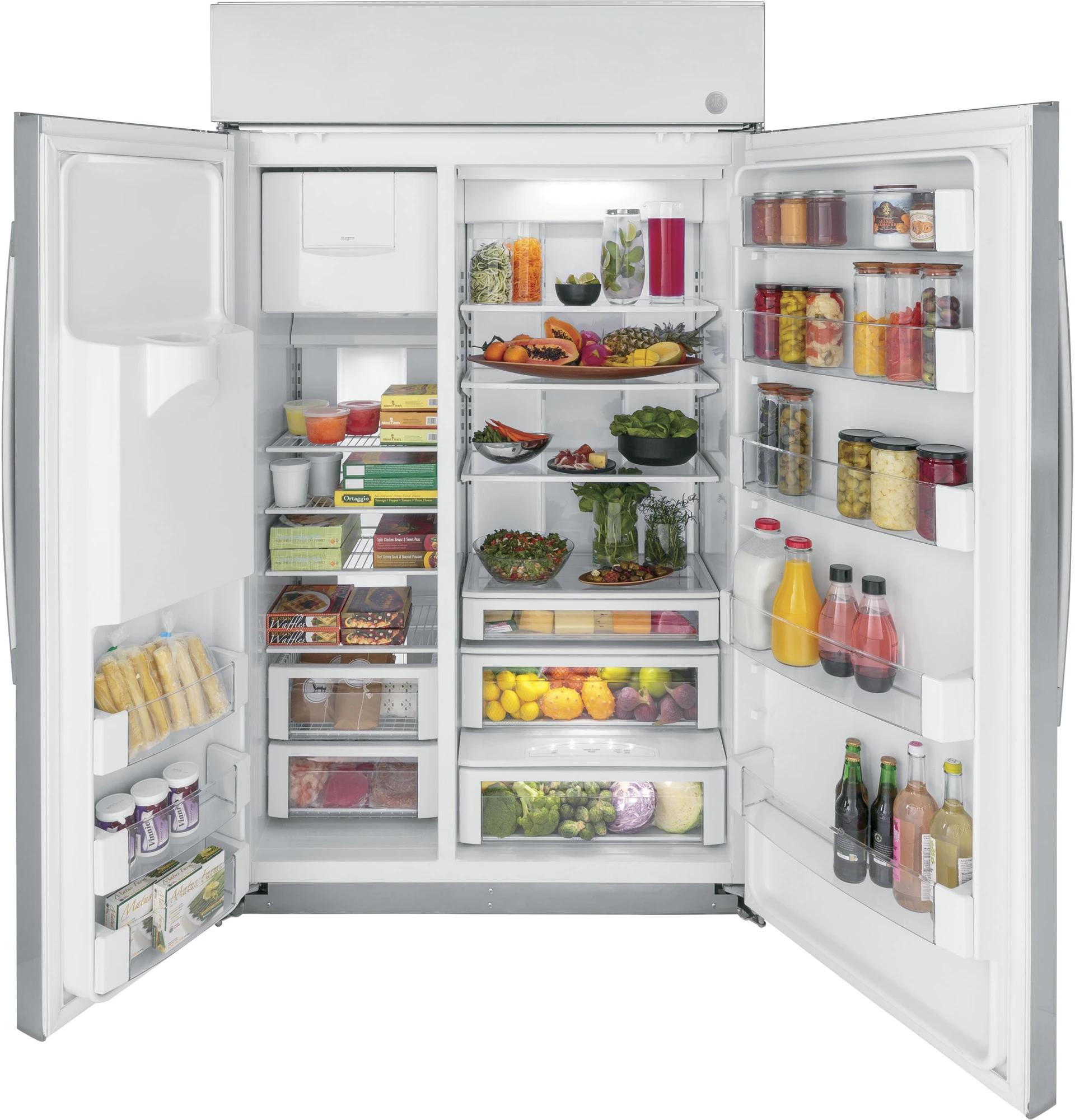 Ge built in refrigerator 48 discount