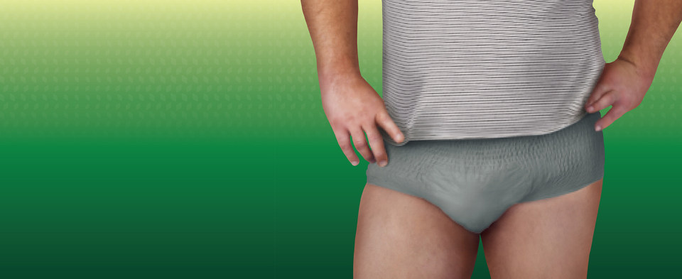 Depend Fit-Flex Underwear for Men Maximum Absorbency XL, Grey - 26 Diapers  Ct ✅ 