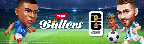 Ballers FIFA World Cup 2026 Series 1 Football Mystery Capsule by