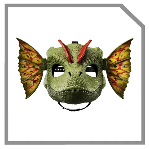 Jurassic World Epic Evolution Venom Launchin' Dilophosaurus Mask -  Walmart.com