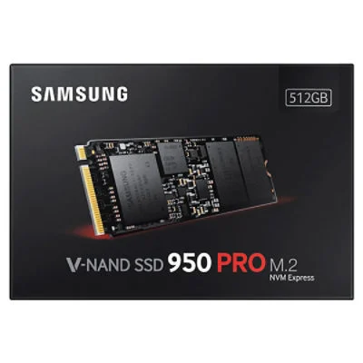 SAMSUNG 950 PRO M.2 2280 512GB PCI-Express 3.0 x4 Internal Solid