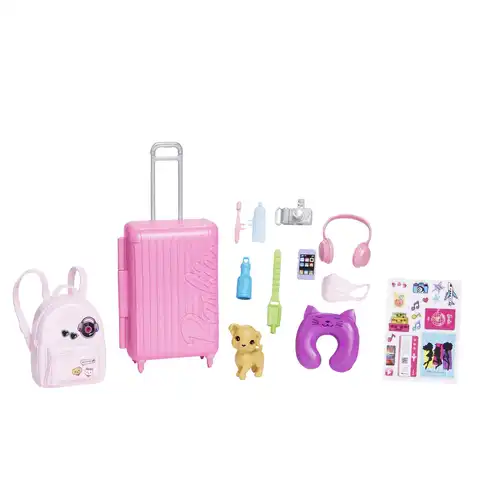 Barbie luggage set online