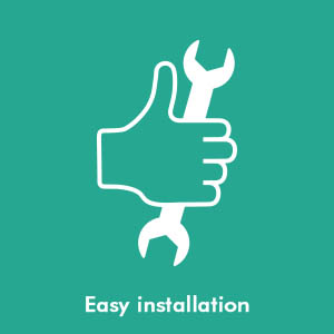 Easy Installation