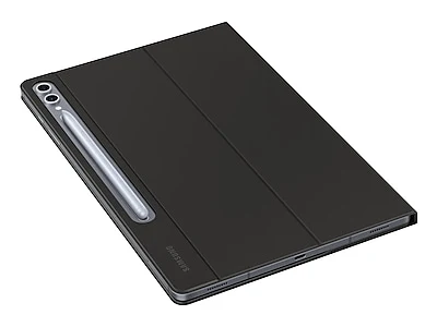 Samsung Galaxy Tab S10+/S9+/S9 FE+ Book Cover Keyboard Slim Black