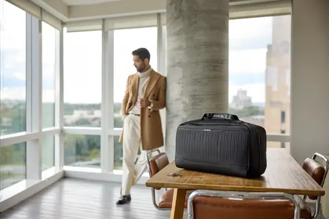 Samsonite Silhouette 18 Travel Duffel, Color: Black - JCPenney