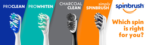 arm & hammer spinbrush pro whitening