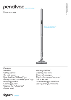 Dyson PencilVac Fluffycones™ Cordless Stick Vacuum