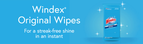 Windex Glass and Surface Pre-Moistened Wipes Original