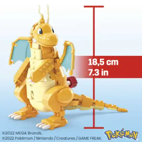 MEGA Pokemon Dragonite Mattel
