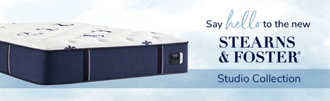 Stearns & Foster Studio Medium Twin XL Mattress with High Profile