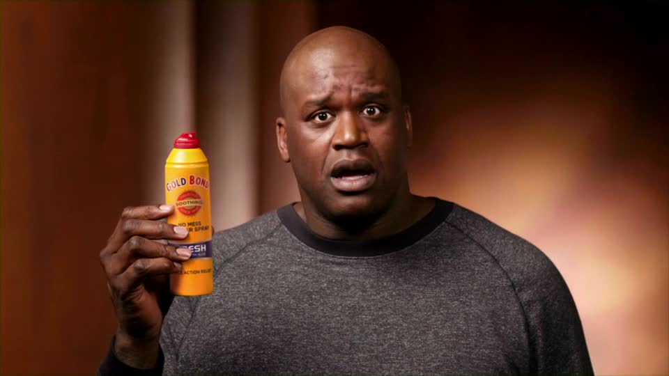 thumbnail video image 2 of Gold Bond Talc-Free Foot Powder Spray, No Mess Fresh, 7oz, 2 of 17