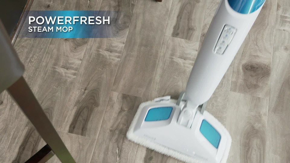 Bissell Powerfresh Deluxe Steam Mop Hard Floor Steam Cleaner