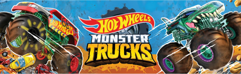 Hot Wheels Monster Trucks Monster Mover Rhino, transportador de autos de  juguete, capacidad para 12 camiones monstruos a escala 1:64 o 32 ruedas