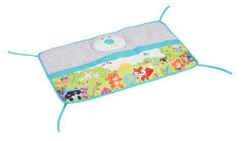 Fisher price crib sales rail soother