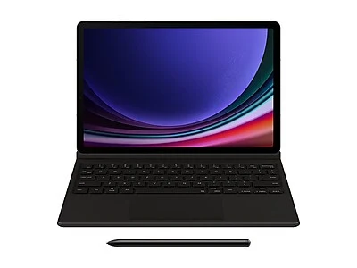 Samsung Galaxy Tab S9/ S9 FE Book Cover Keyboard Black EF