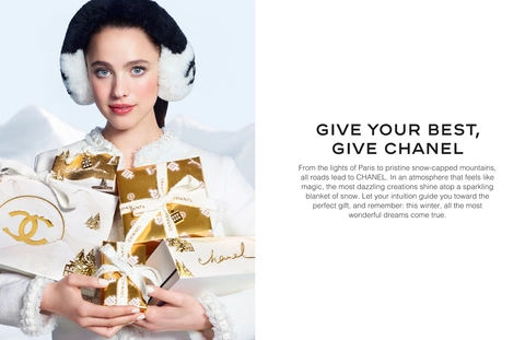 GIVE YOUR BEST, GIVE CHANEL